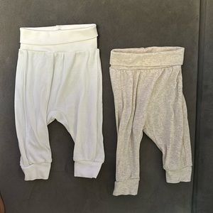 BUNDLE 2 HM baby pants